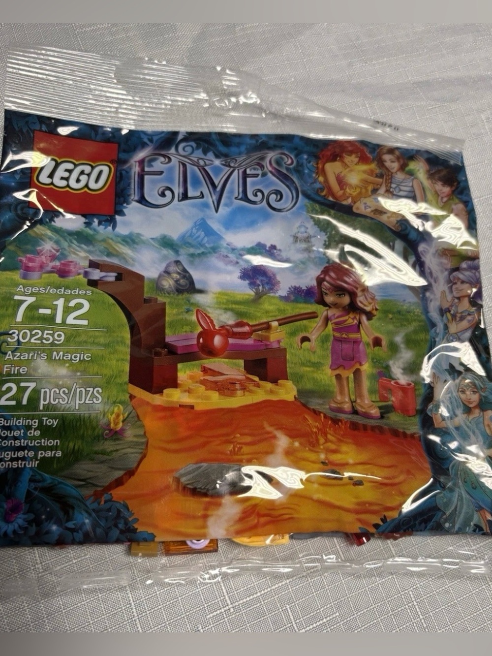 LEGO Set 30259 Elves Azari's Magic Brand New Polybag Sealed